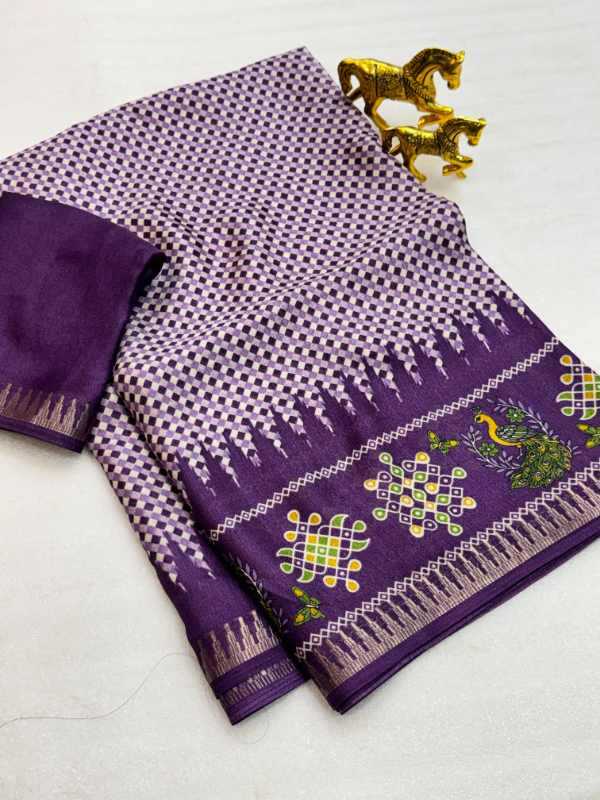 Varnika Heavy Silk Designer Saree