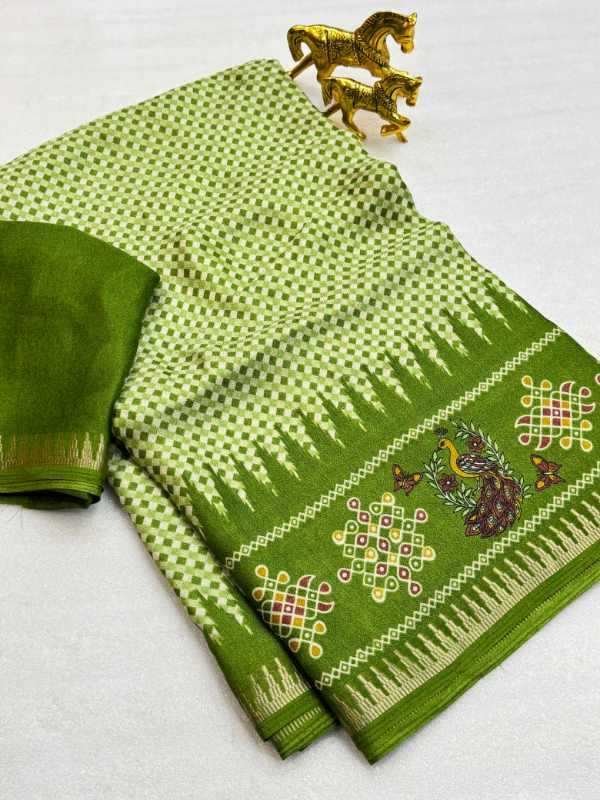 Varnika Heavy Silk Designer Saree