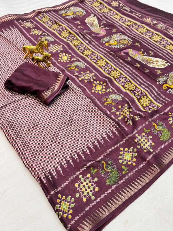 Varnika Heavy Silk Designer Saree