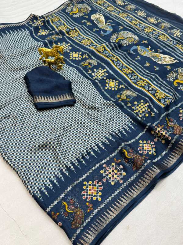 Varnika Heavy Silk Designer Saree