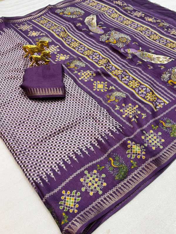 Varnika Heavy Silk Designer Saree