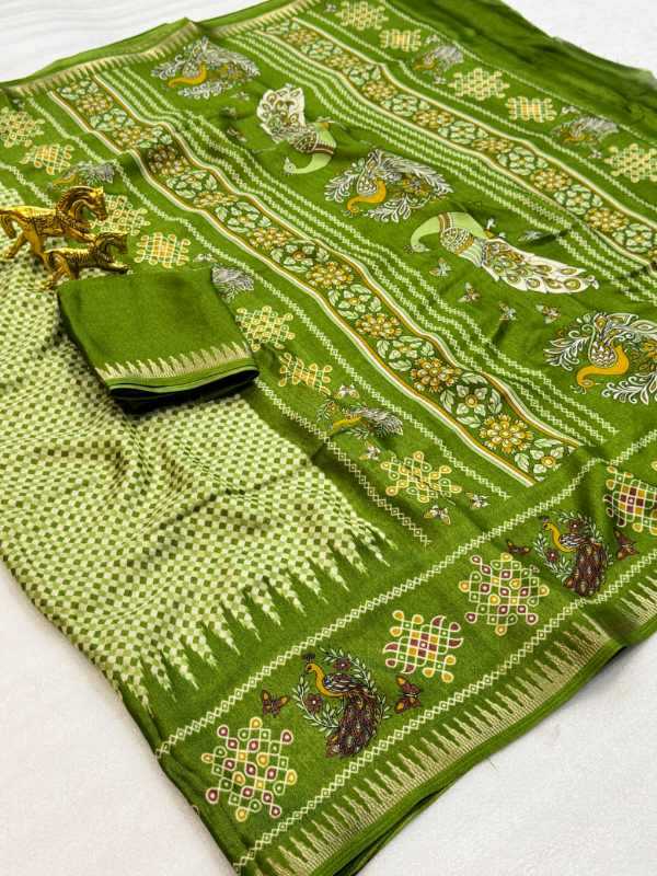 Varnika Heavy Silk Designer Saree