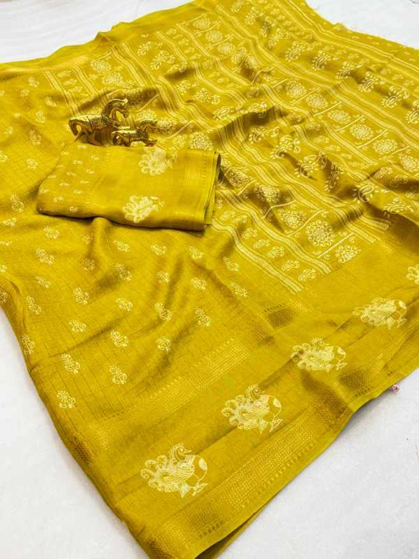 Chex Silk Designer Saree