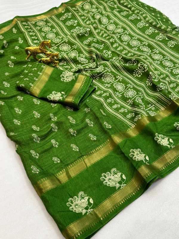 Chex Silk Designer Saree