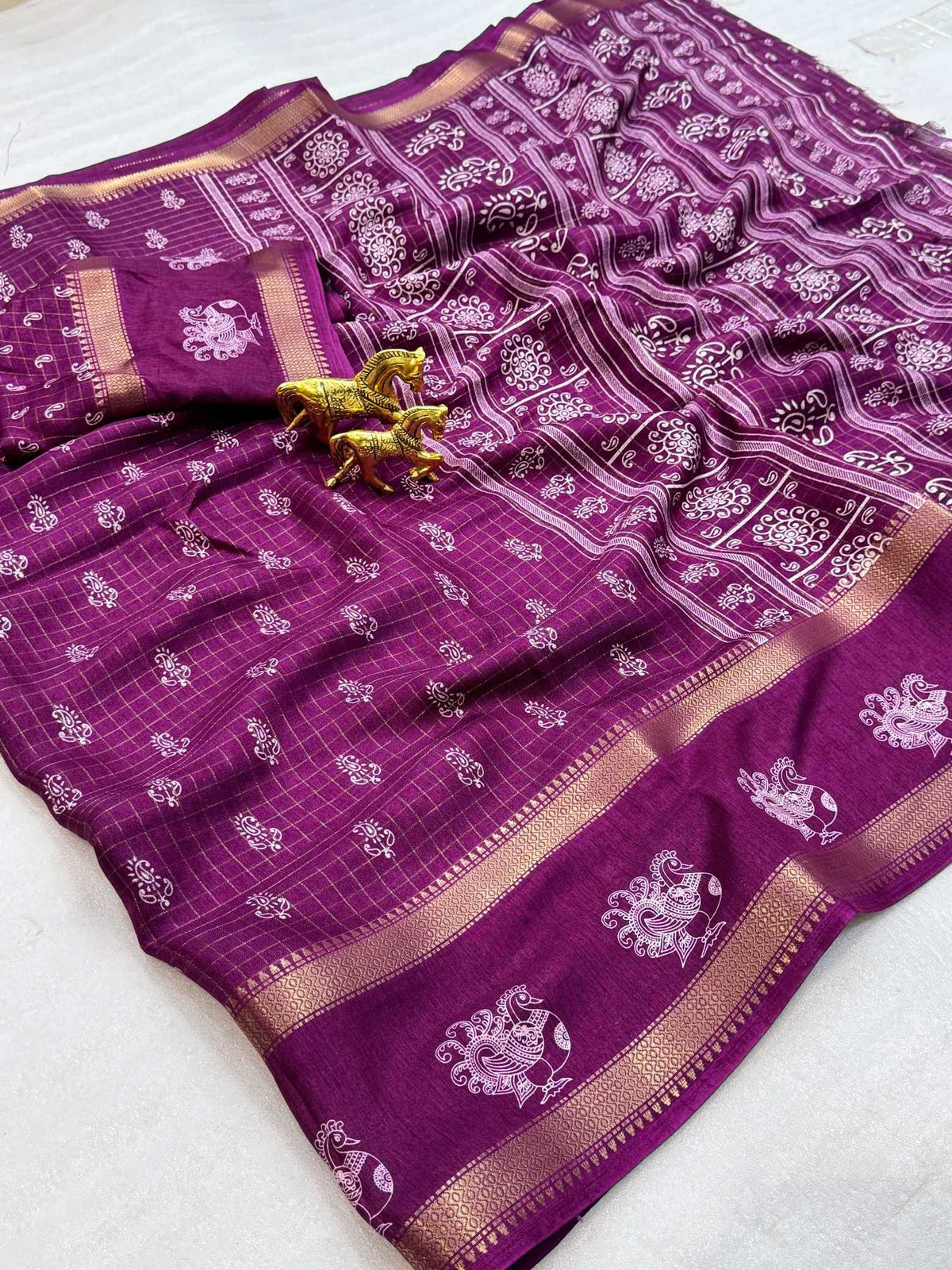 Vashika Fancy Printed Saree