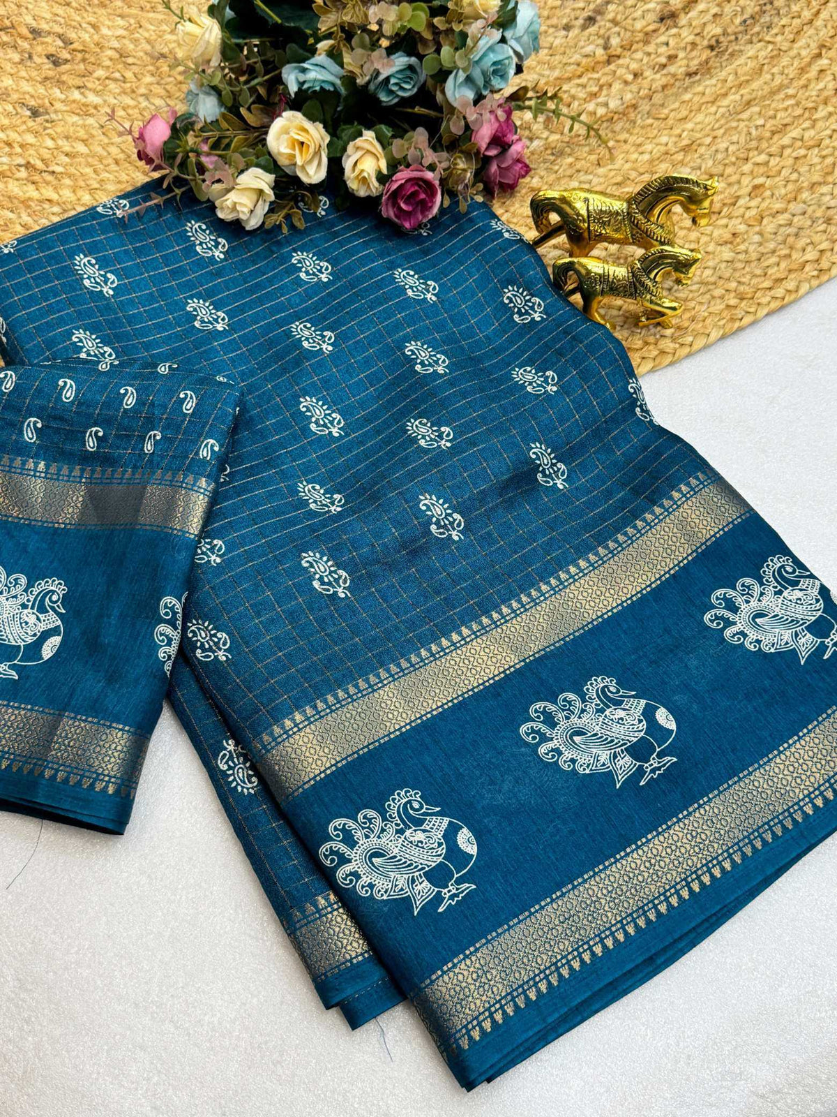 Vashika Fancy Printed Saree