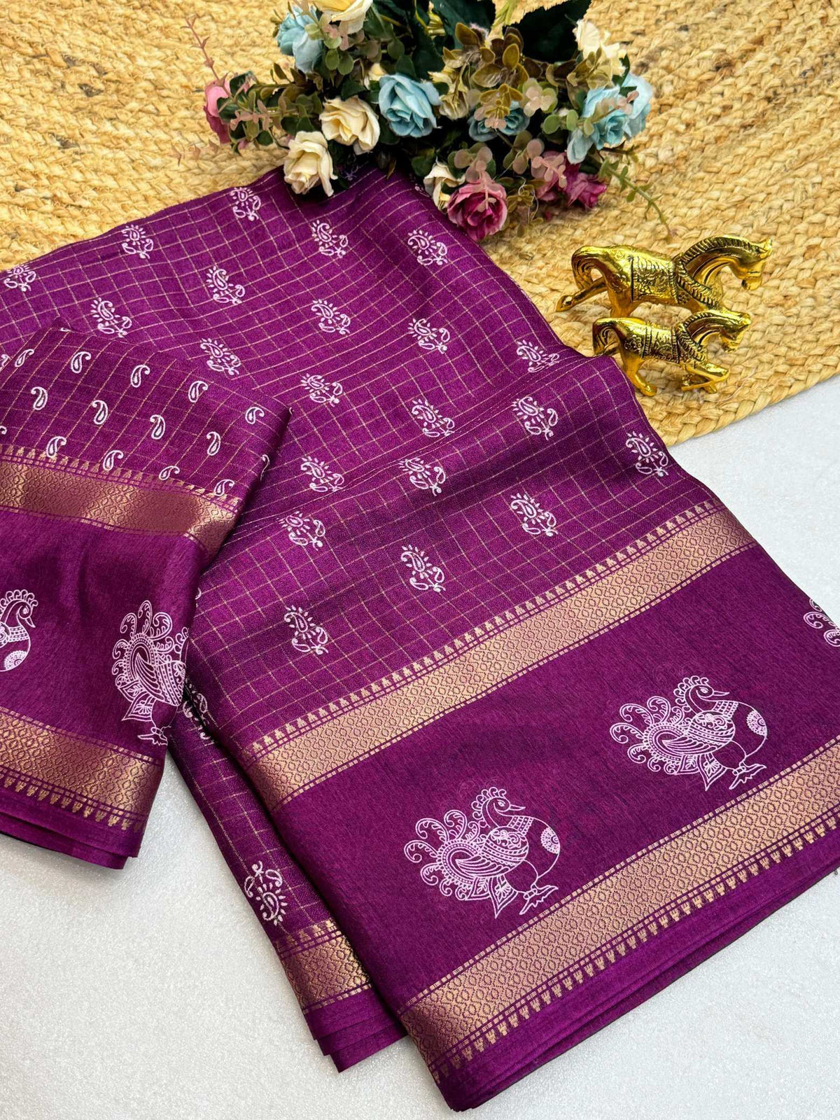 Vashika Fancy Printed Saree