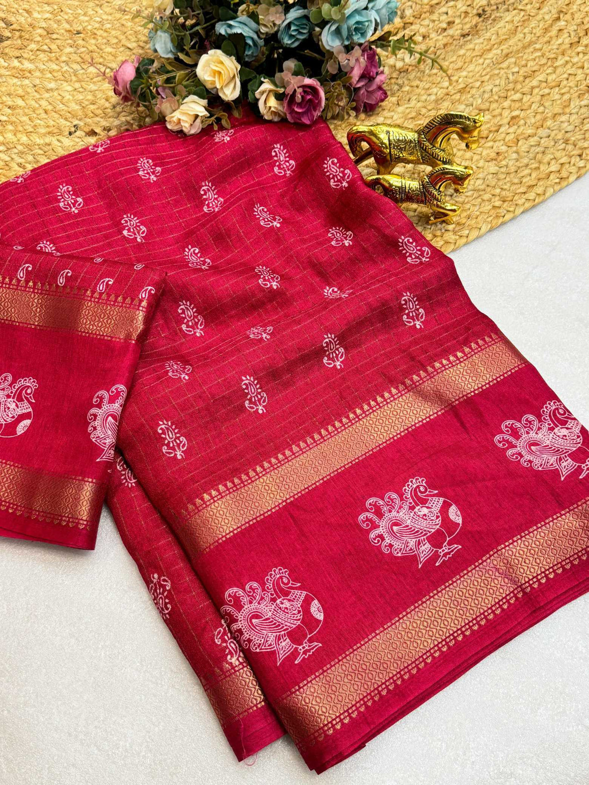 Vashika Fancy Printed Saree