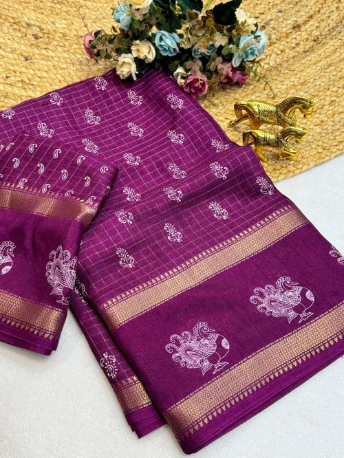 Vashika Fancy Printed Saree