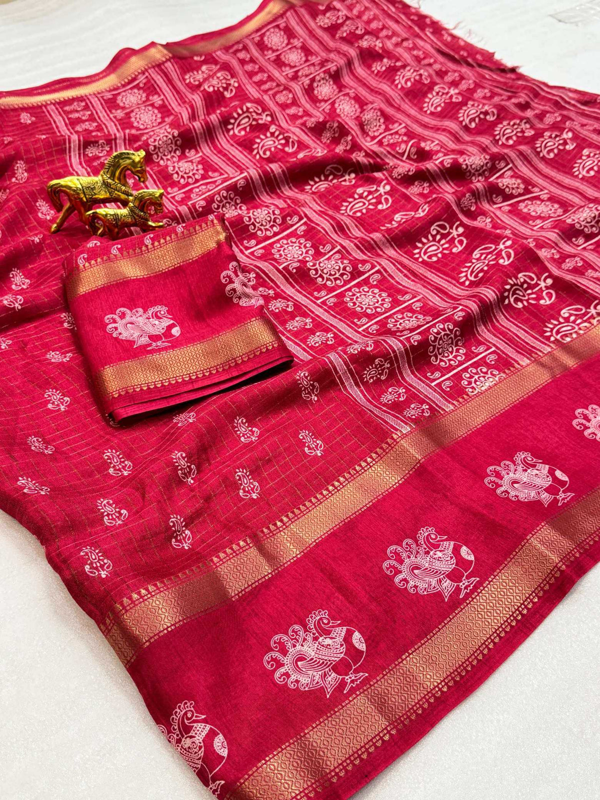 Vashika Fancy Printed Saree