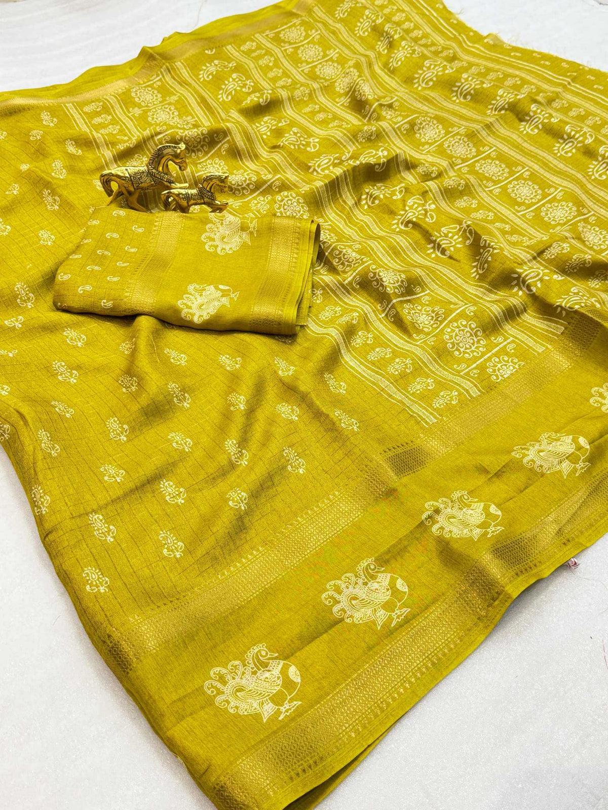 Vashika Fancy Printed Saree