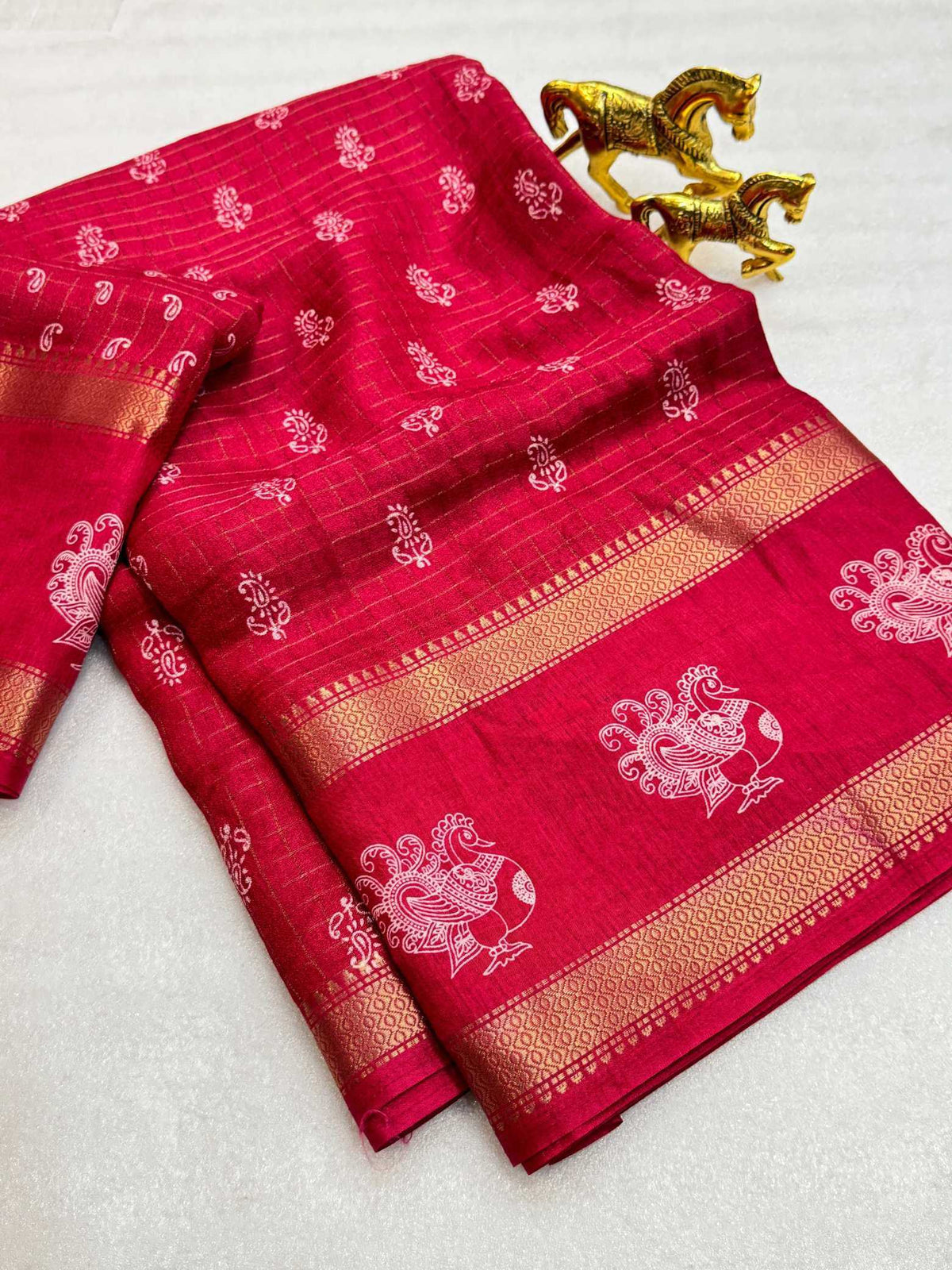Vashika Fancy Printed Saree