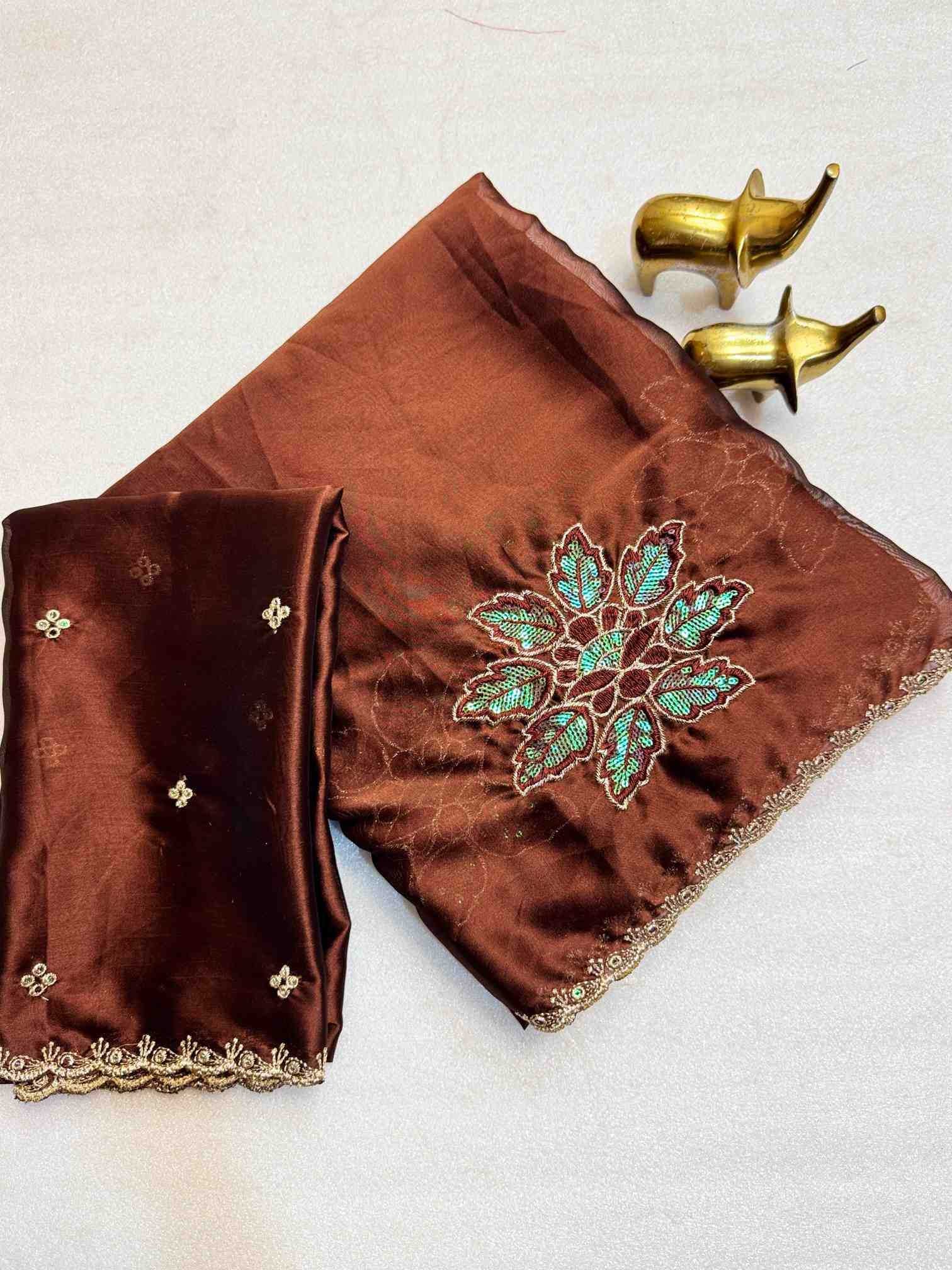 Rangoli Silk Traditional Saree