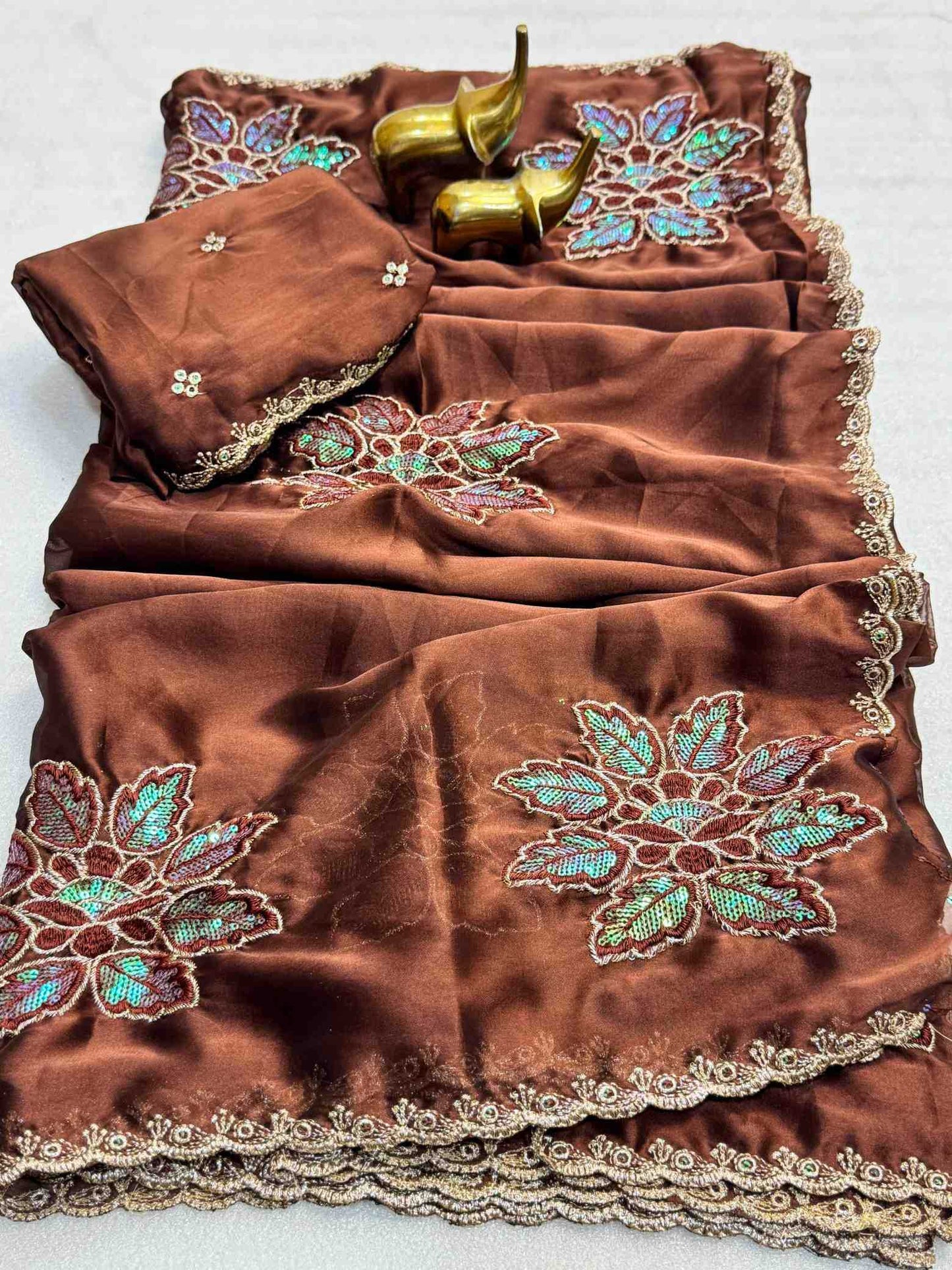 Rangoli Silk Traditional Saree