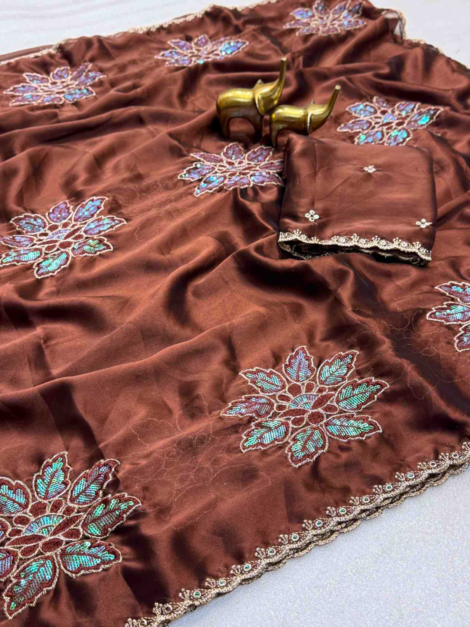 Rangoli Silk Traditional Saree
