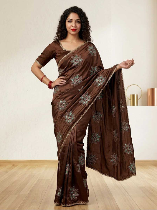 Rangoli Silk Traditional Saree