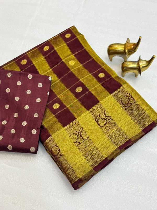 Viscose Cutwork Saree
