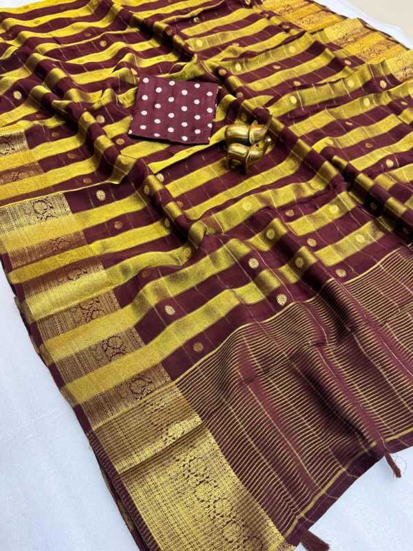 Viscose Cutwork Saree