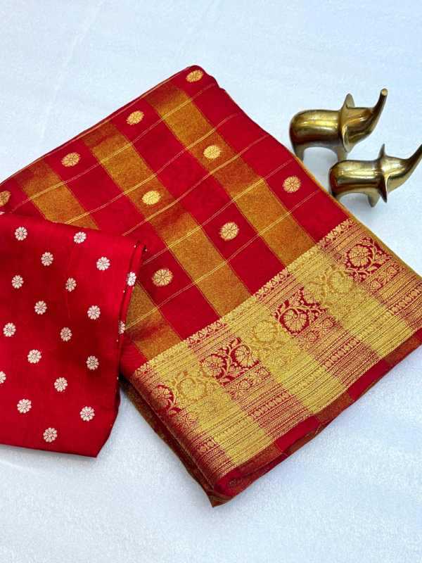 Viscose Cutwork Saree