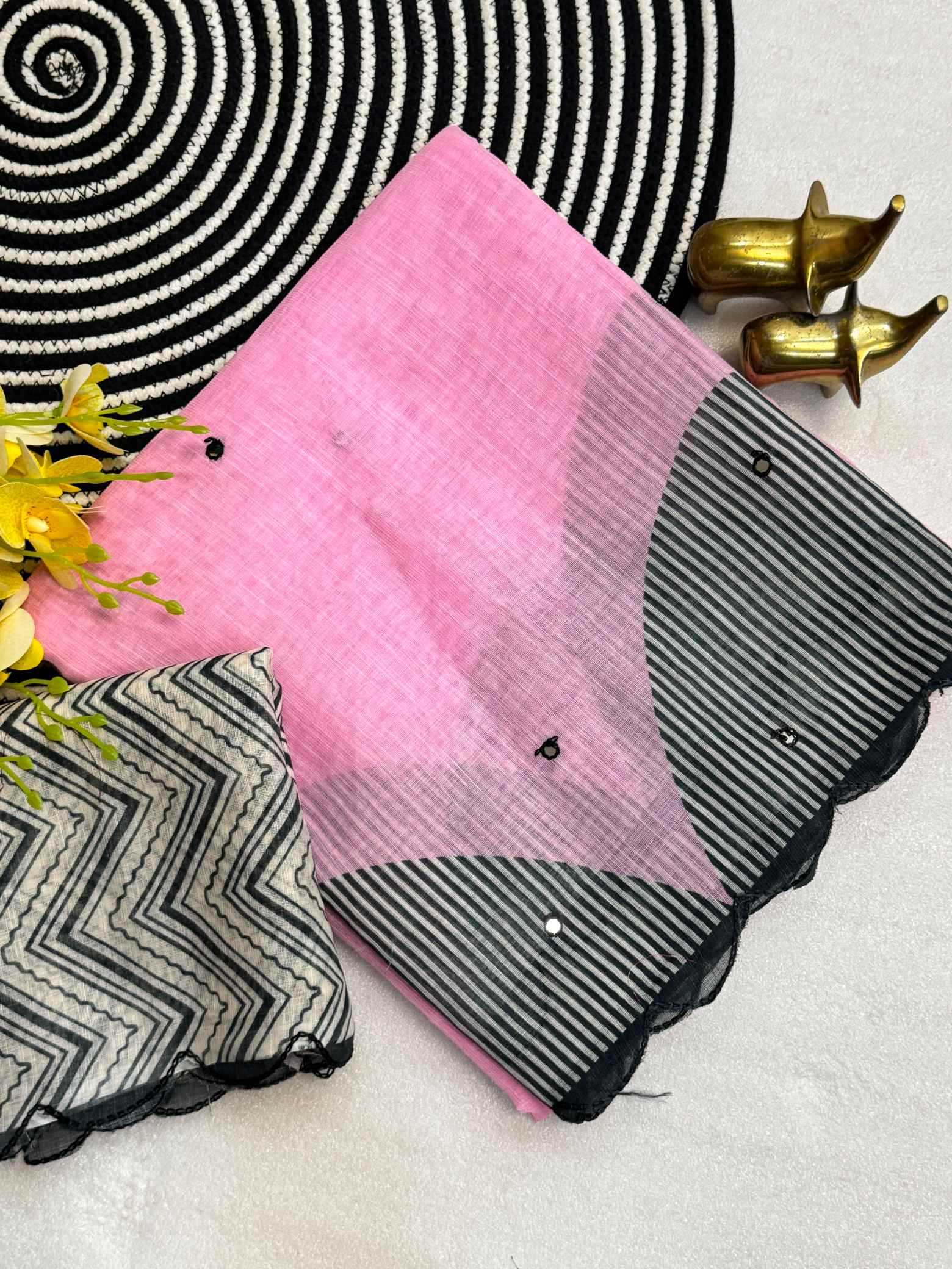 Cotton Printed Saree