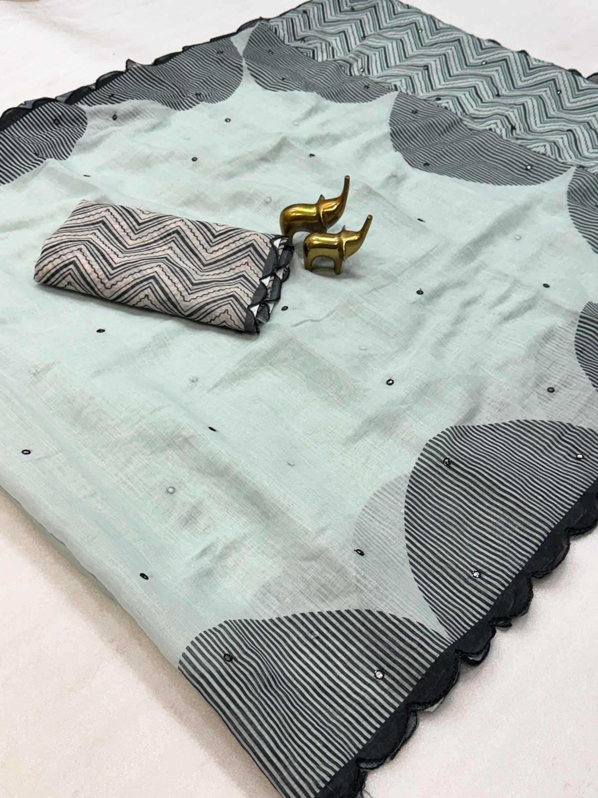 Cotton Printed Saree