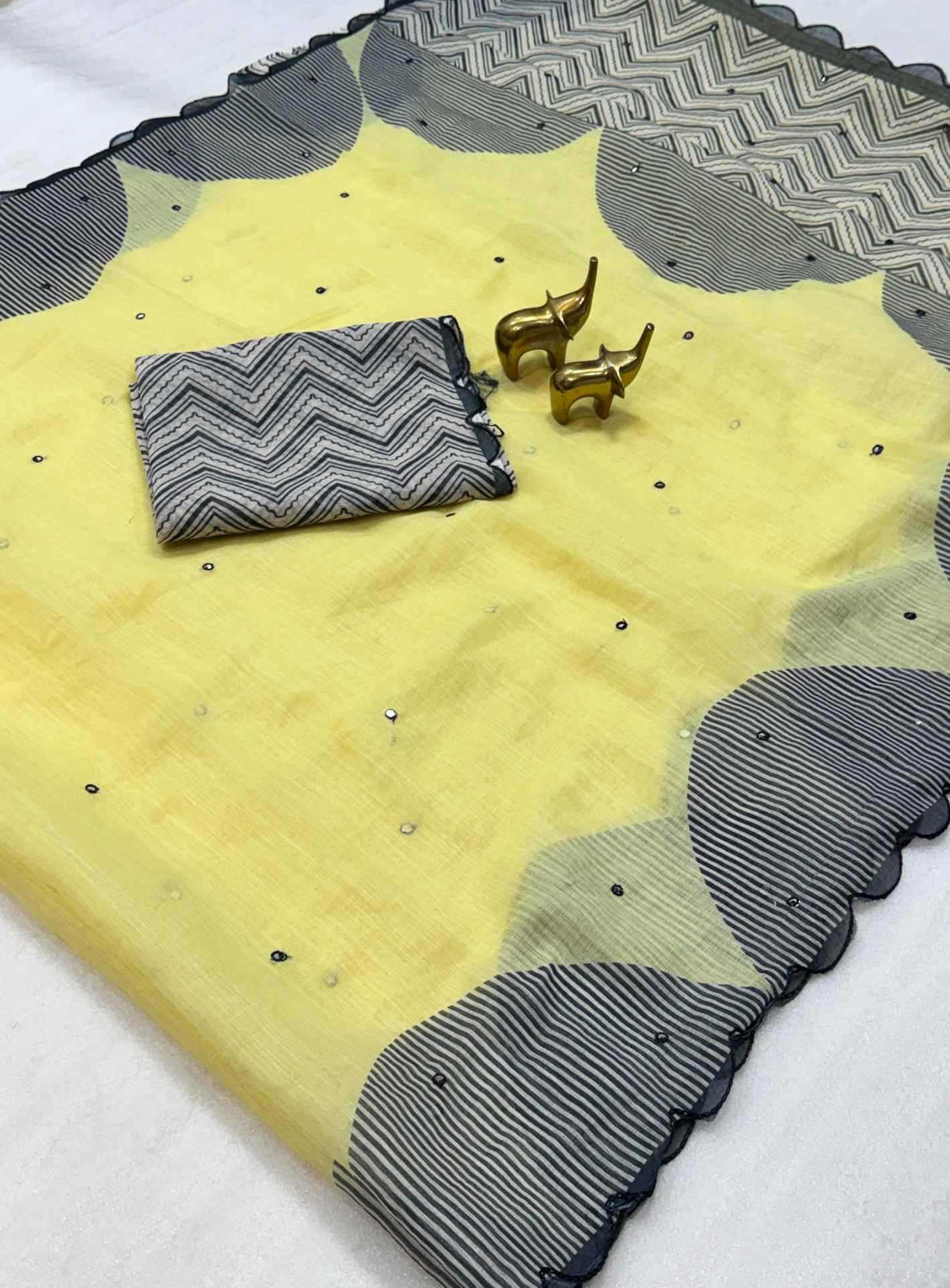 Cotton Printed Saree