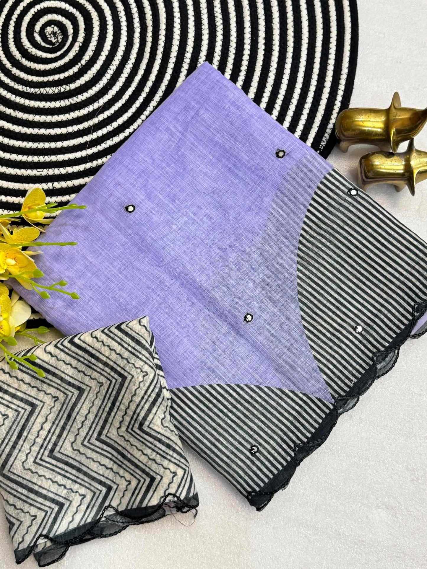 Cotton Printed Saree