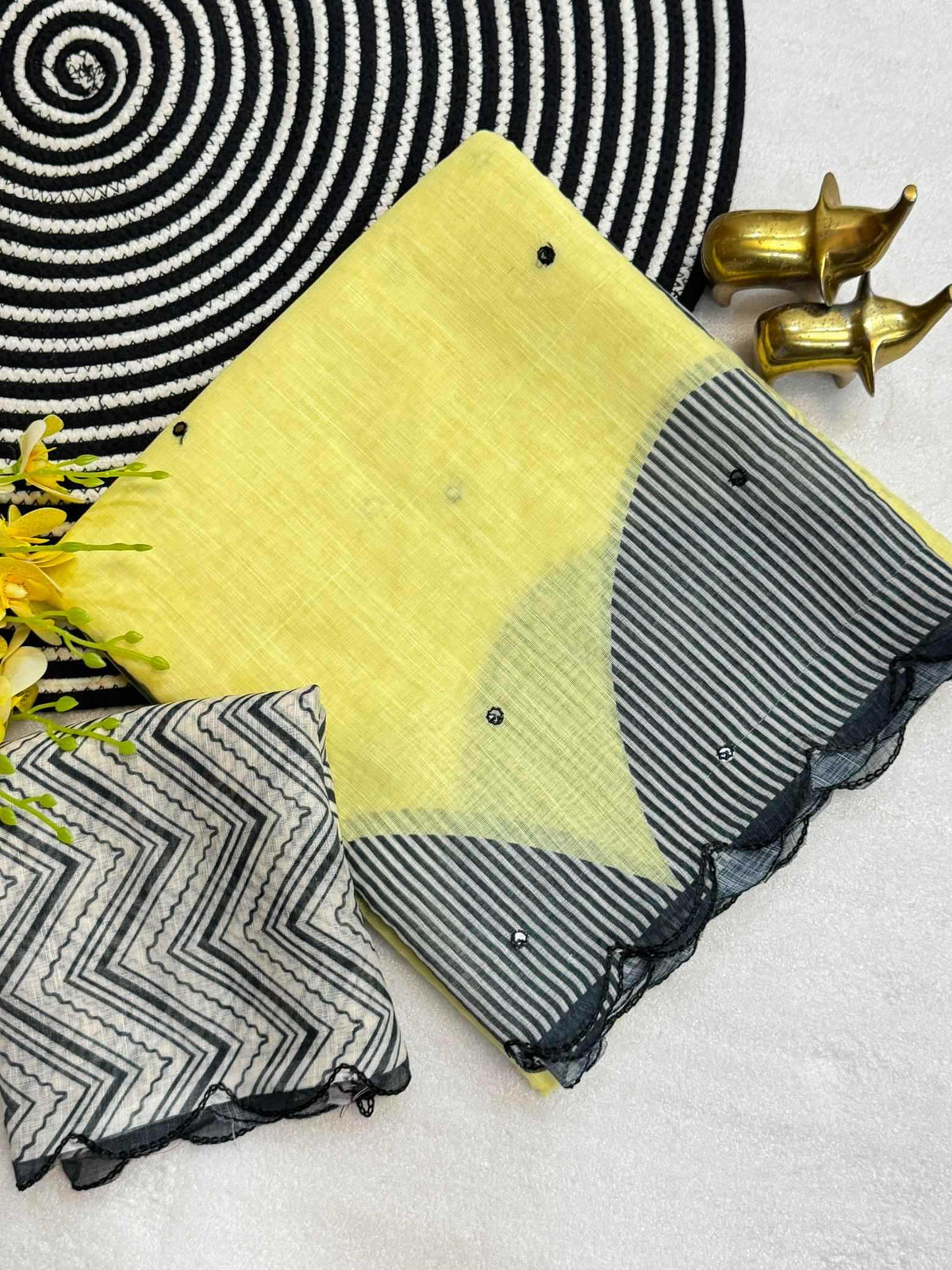 Cotton Printed Saree