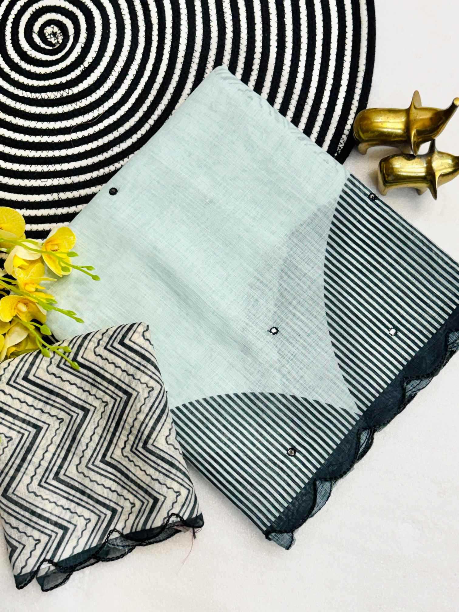 Cotton Printed Saree
