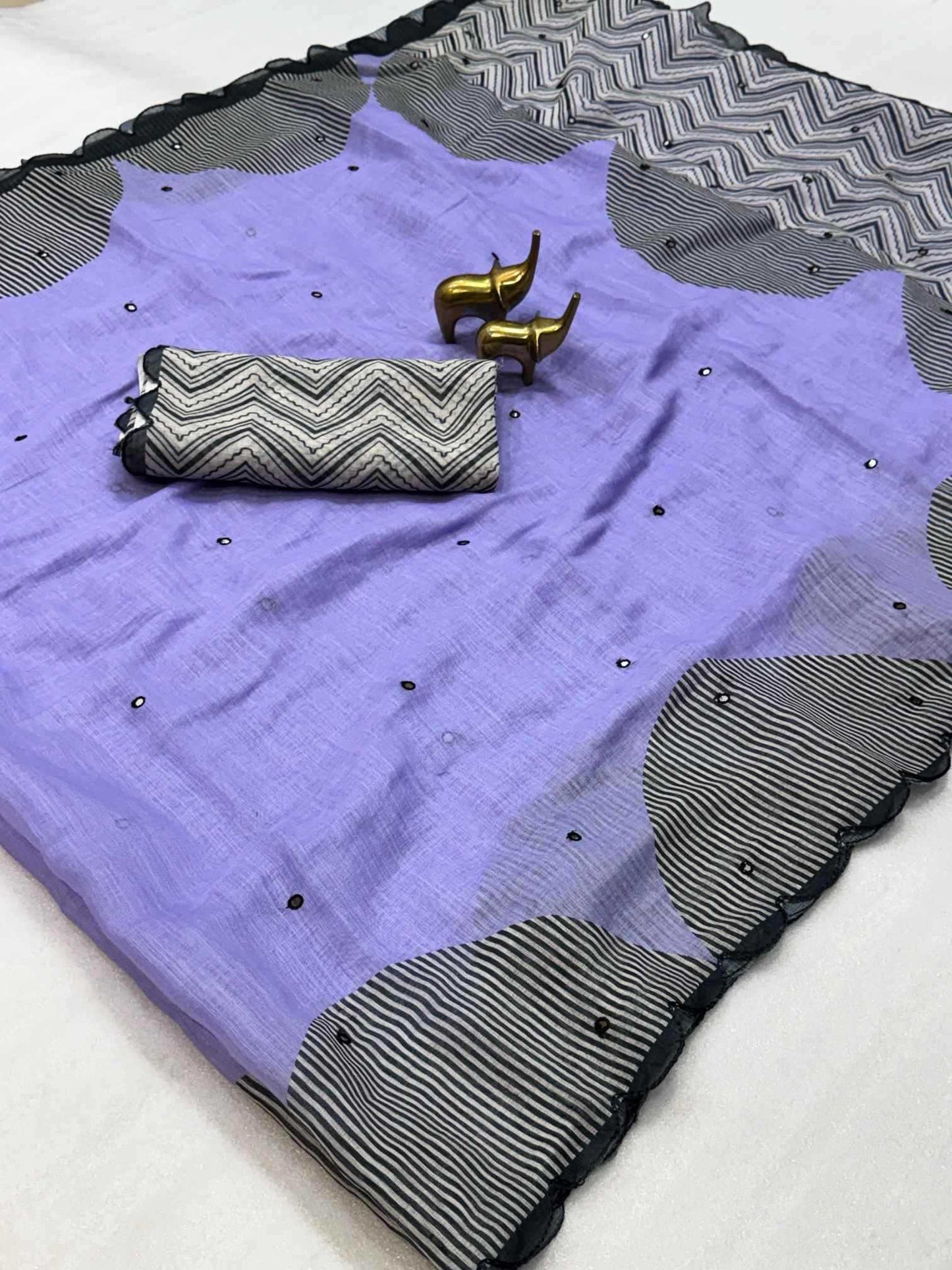 Cotton Printed Saree