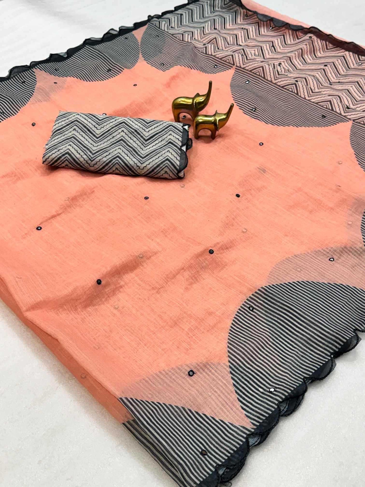Cotton Printed Saree