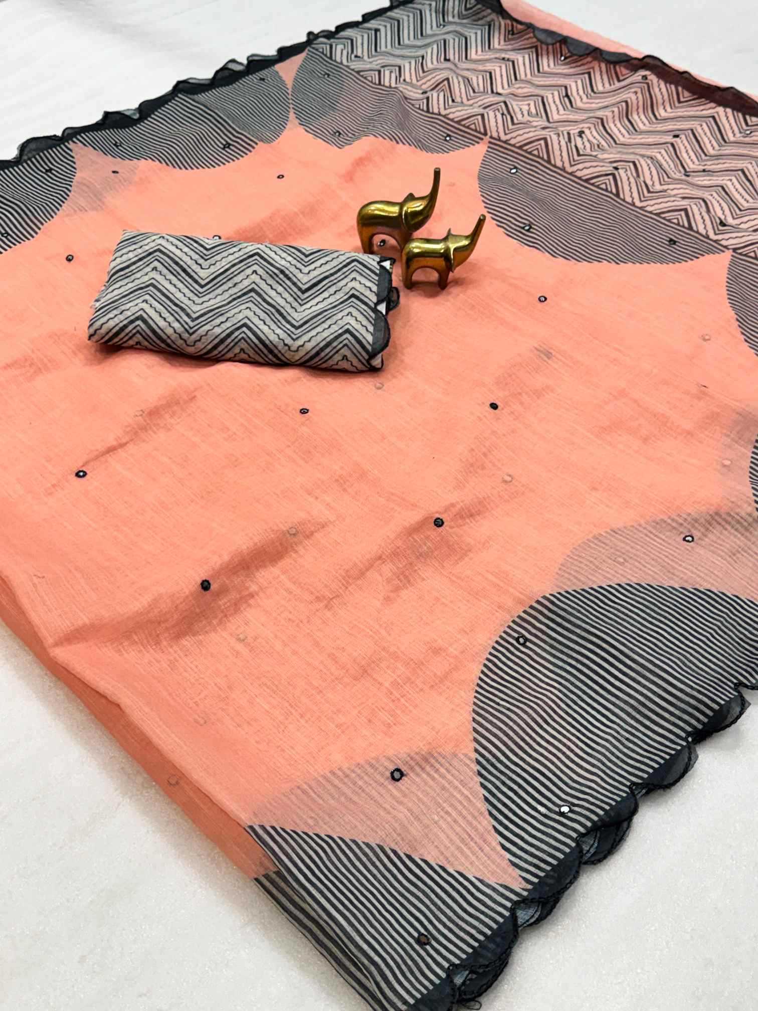 Cotton Printed Saree