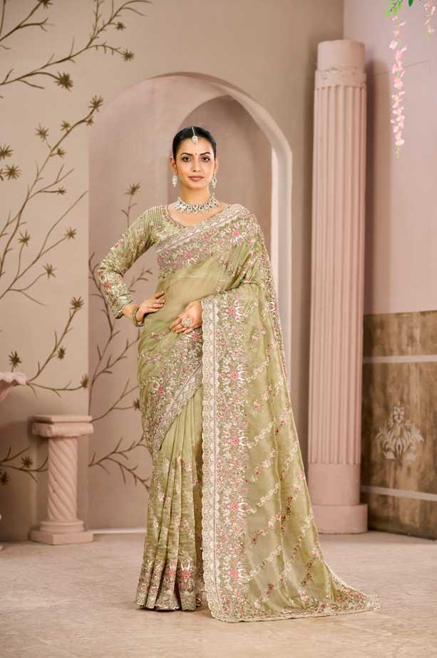 Tissue Silk Heavy Saree