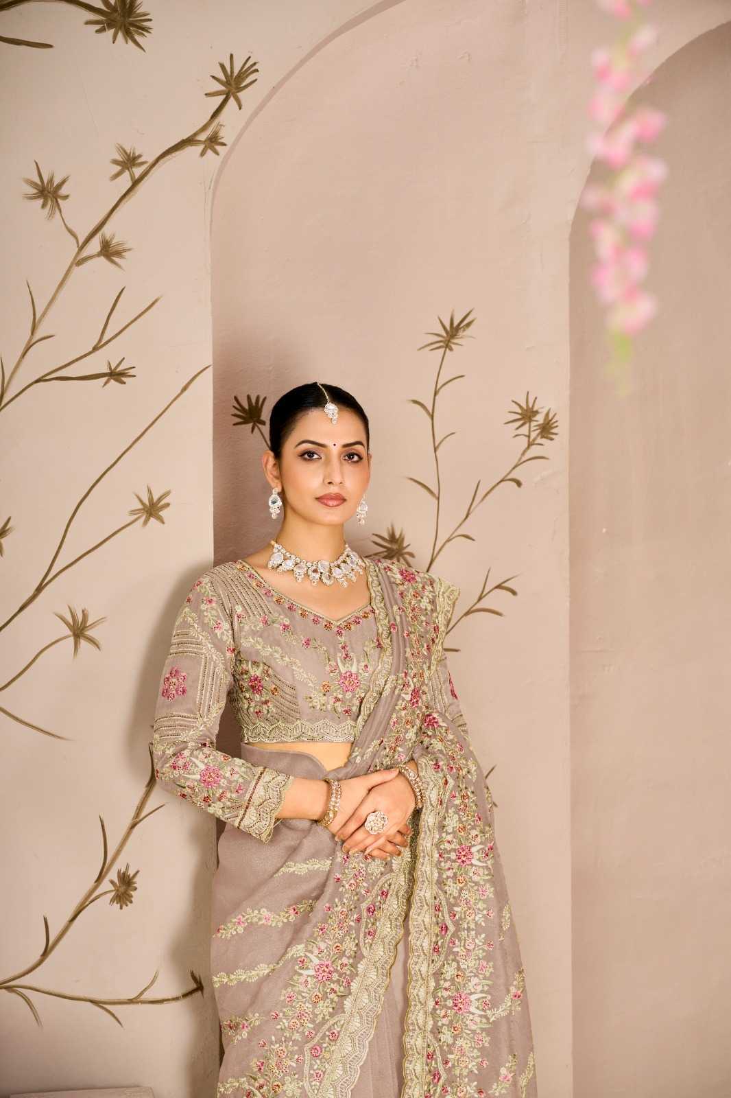 Tissue Silk Heavy Saree