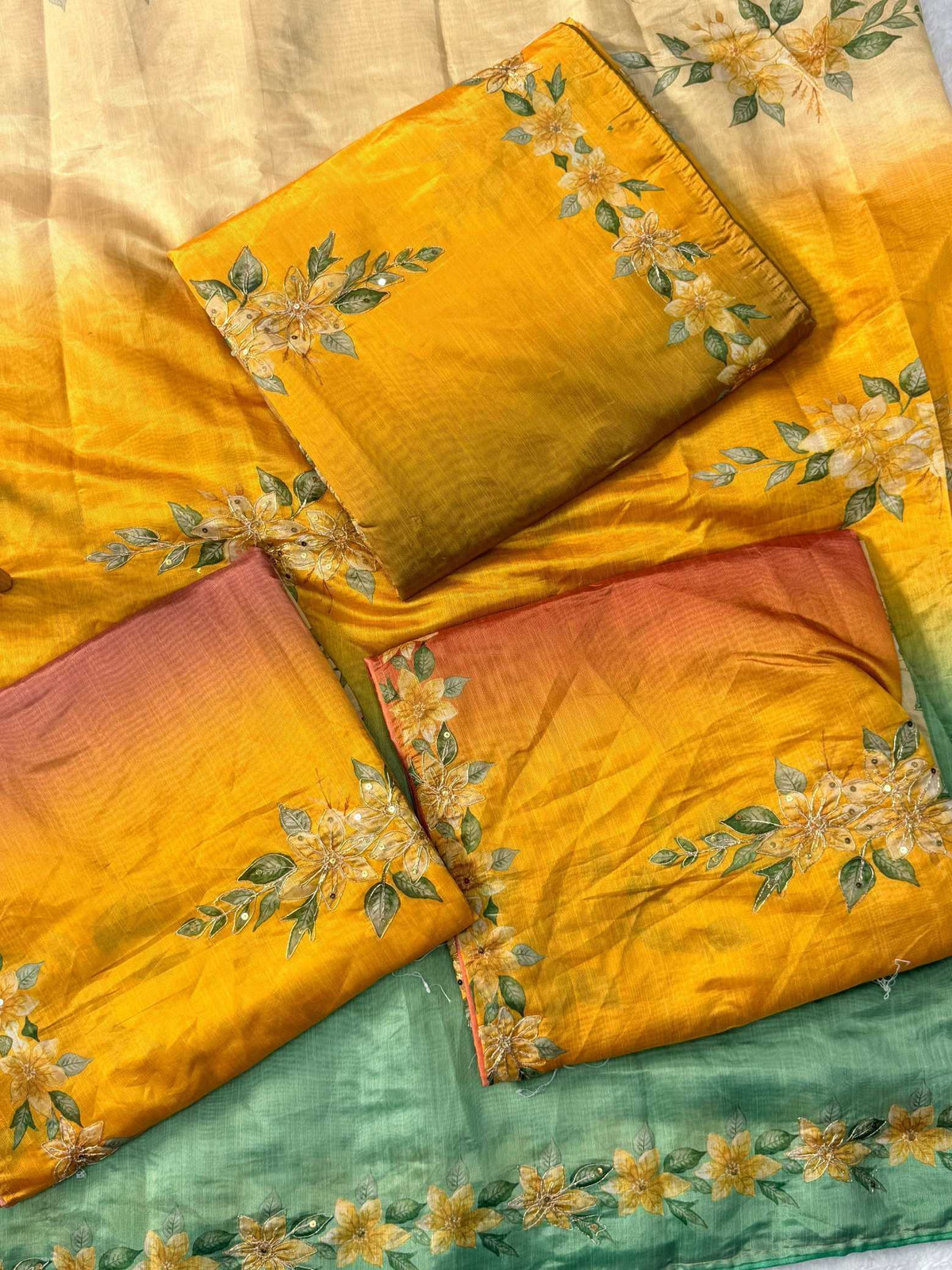 Arshvika Cotton Printed Saree