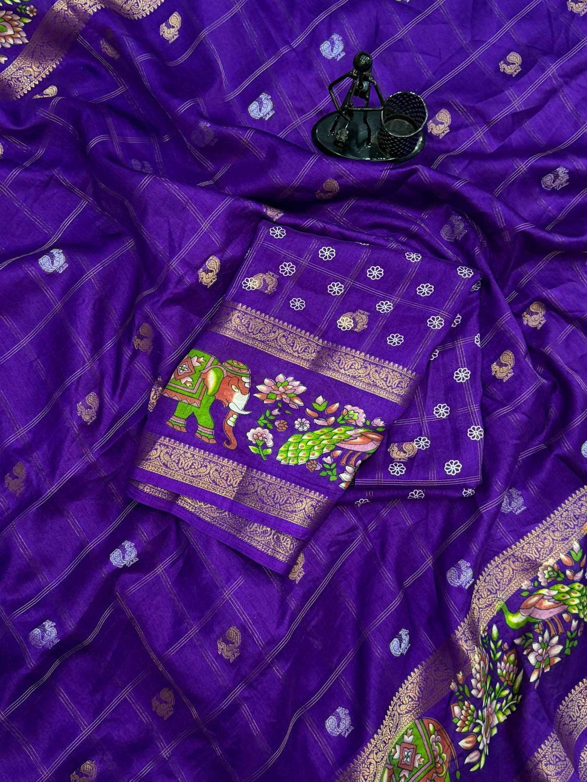 Ashvitha Fancy Designer Saree