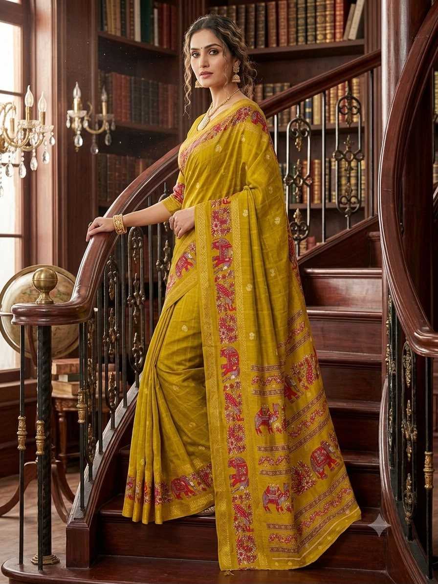 Ashvitha Fancy Designer Saree