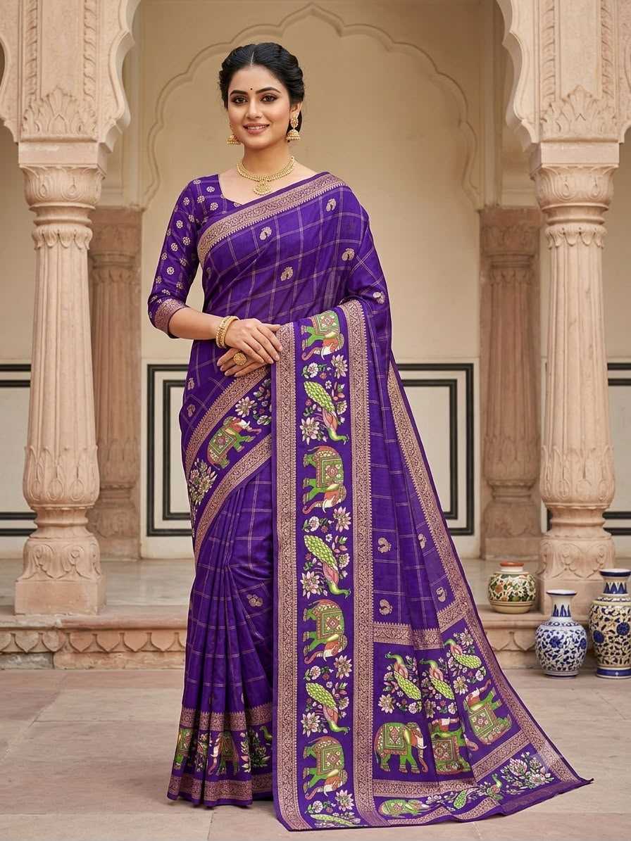 Ashvitha Fancy Designer Saree
