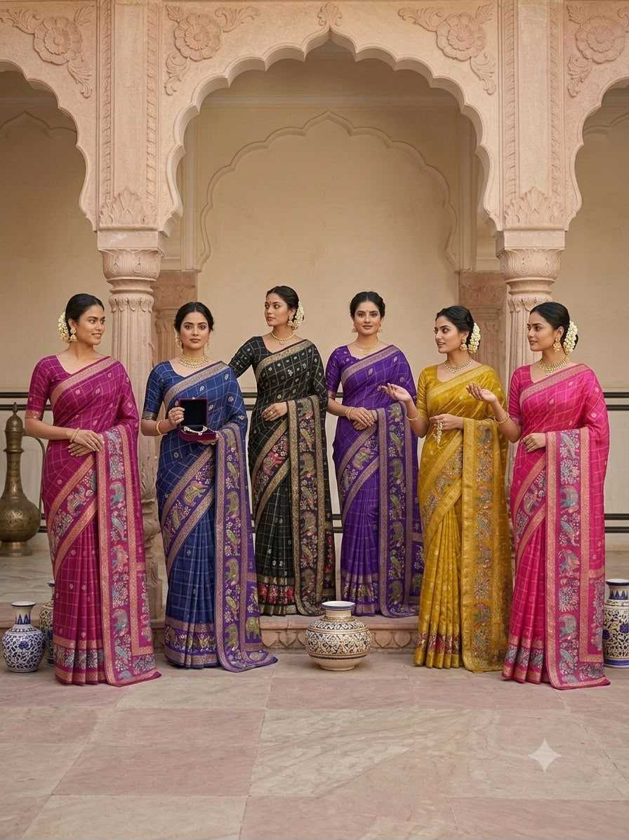 Ashvitha Fancy Designer Saree