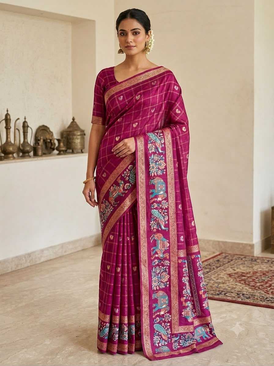 Ashvitha Fancy Designer Saree