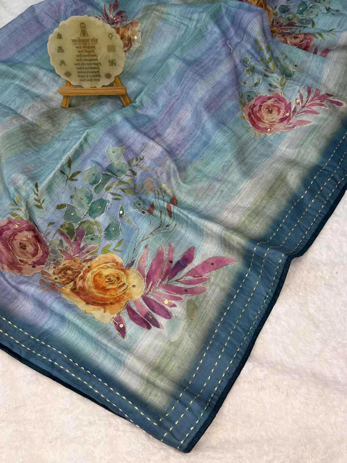 Atreyi Soft Cotton Silk Designer Saree
