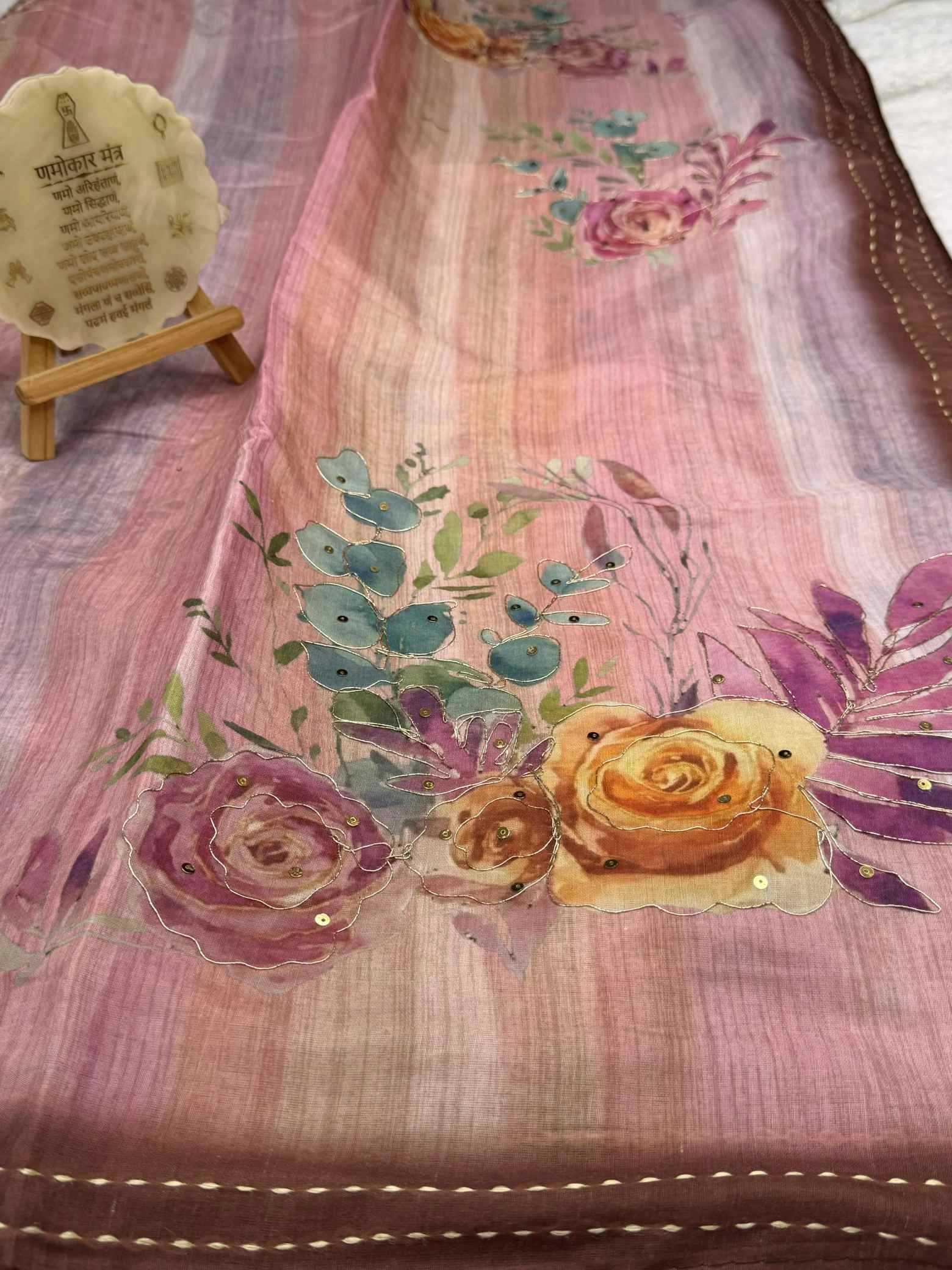 Soft Cotton Silk Handloom Saree