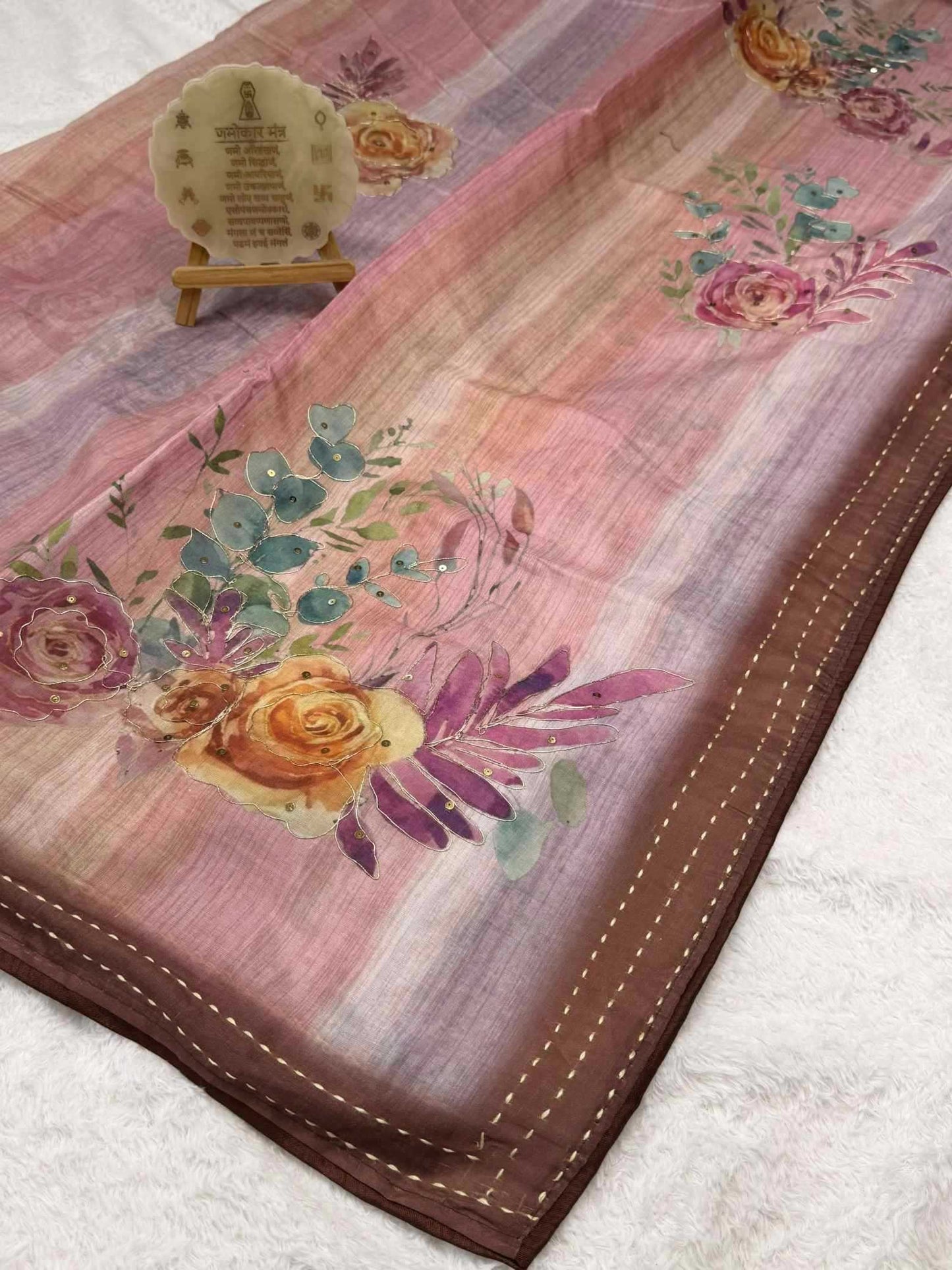 Soft Cotton Silk Handloom Saree