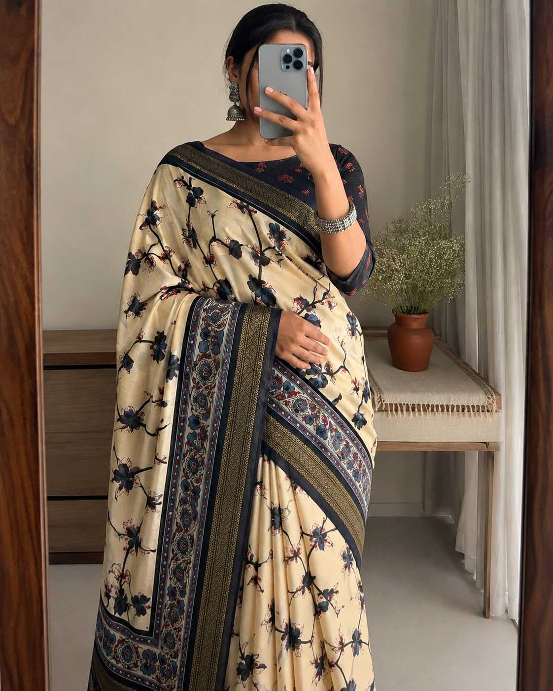 Bhanumika Fancy Designer Saree