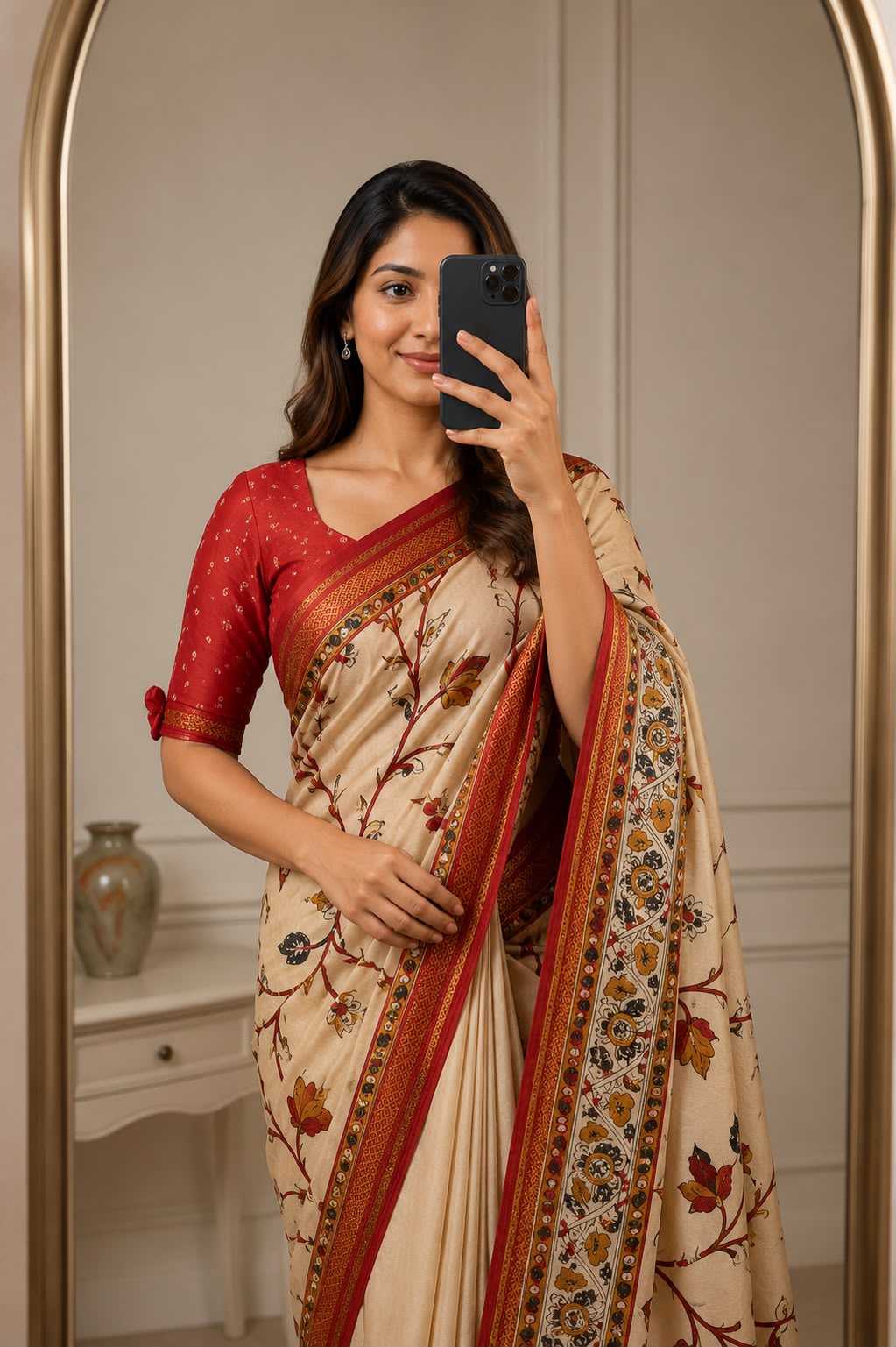 Bhanumika Fancy Designer Saree