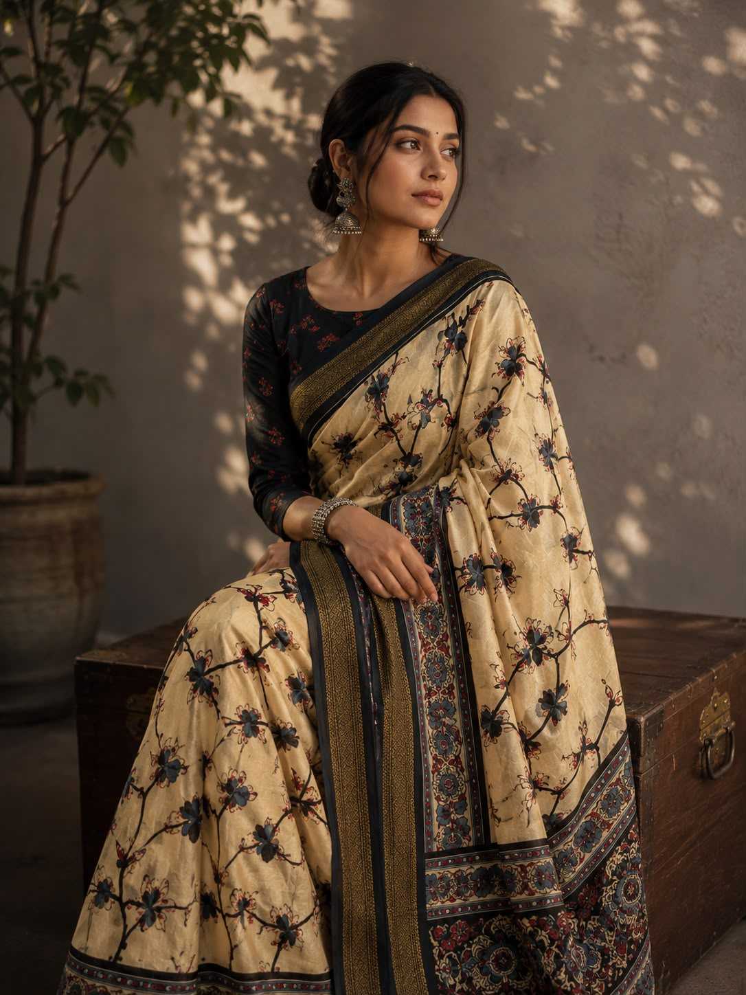 Dharini Fancy Designer Saree