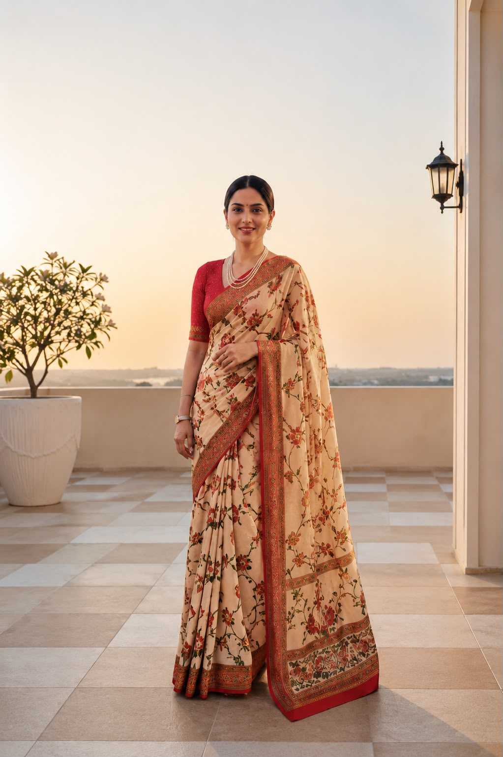 Dharini Fancy Designer Saree