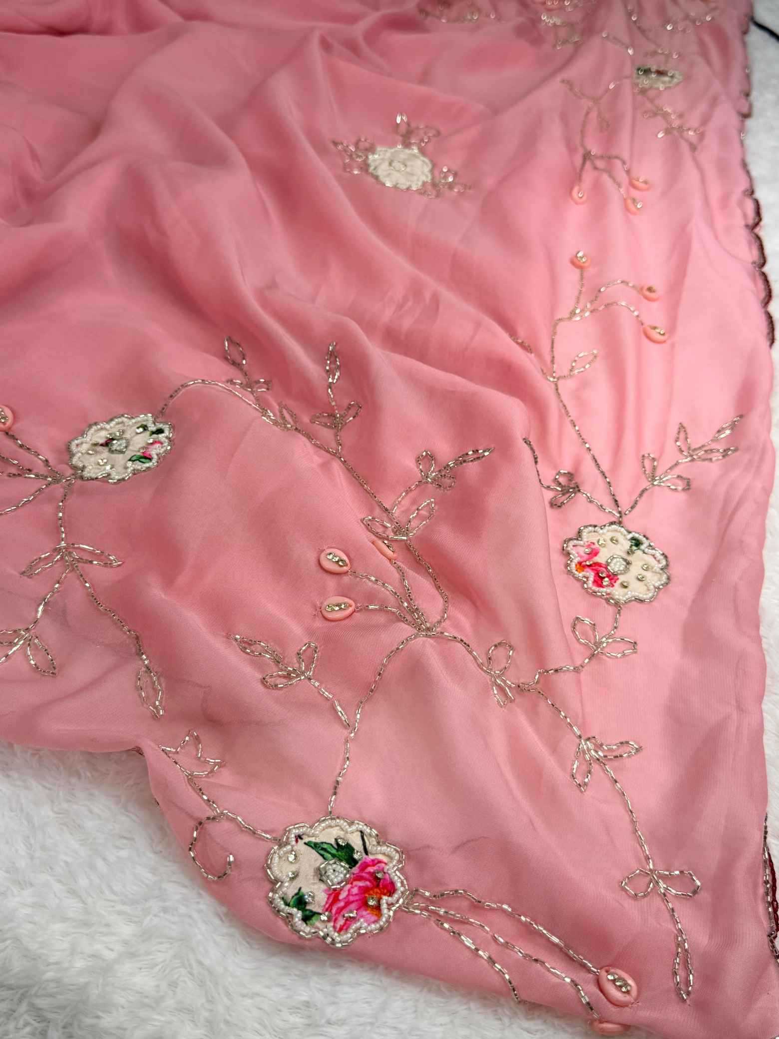 Fancy Designer Saree