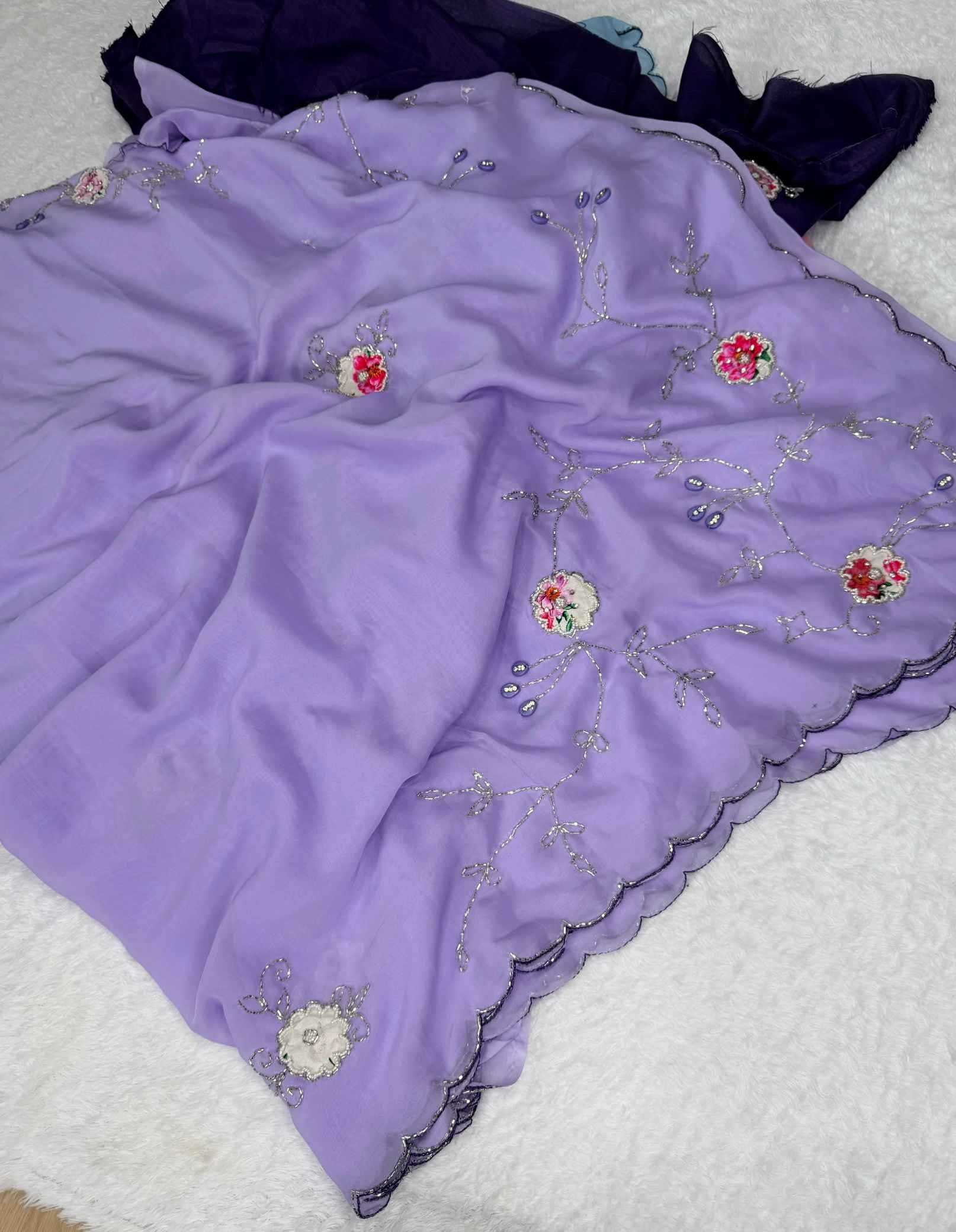 Fancy Designer Saree