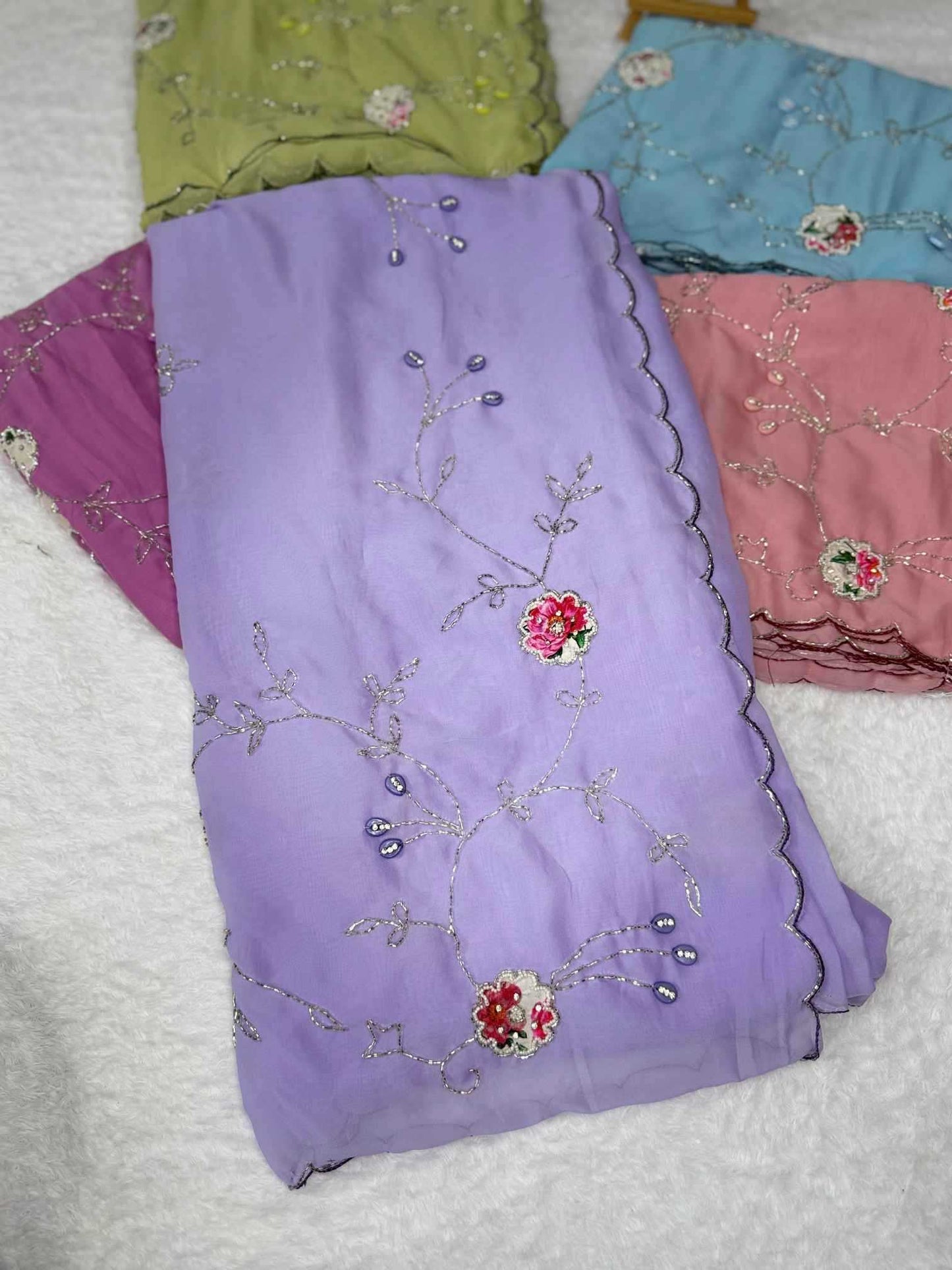 Fancy Designer Saree